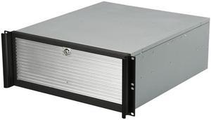 iStarUSA D-416-SILVER 4U Rackmount Compact Stylish Server Chassis