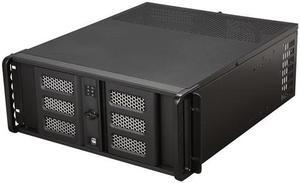 iStarUSA D400-6SE-BK 4U Rackmount Compact Stylish Server Chassis - OEM