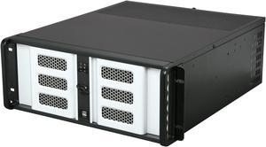 iStarUSA D400-6SE-SL 4U Rackmount Compact Stylish Server Chassis - OEM