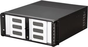 iStarUSA D400-6SE-B6SA-SL 4U Rackmount Compact Stylish Server Chassis - OEM