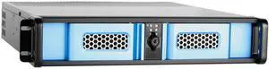 iStarUSA D-200SE Black Aluminum / Steel 2U Rackmount Compact Stylish Chassis