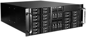 iStarUSA D-410-DE36 Steel 4U Rackmount 36-Bay Hotswap 2.5" HDD SSD Storage Server Rackmount