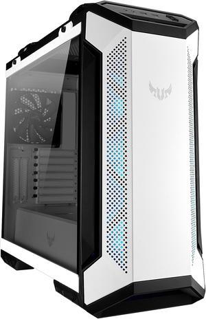 Micro ATX PC Case 20.6L White ATX Mid Tower Gaming PC Case Mini ITX Case  With