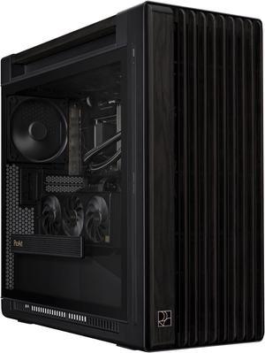 ASUS PA602 Black Steel/ABS Plastic/Wood/Tempered Glass Micro ATX Mid Tower Computer Case