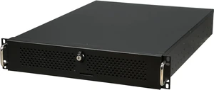 Athena Power RM-2U2164RR60U2 Black 1.2mm SECC 2U Rackmount Server Case - OEM Athena Power RM-2U2164RR60U2 Black 1.2mm SECC 2U Rackmount Server Case - OEM