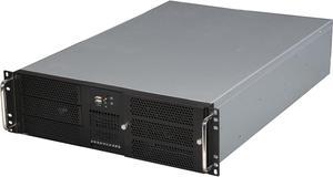 Athena Power RM-3U306460P4 Silver/Black 1.2mm SGCC 3U Rackmount Server Case - OEM