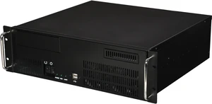 Athena Power RM-3U351GHIR55U2 Black 1.2mm SECC 3U Rackmount Server Case - OEM Athena Power RM-3U351GHIR55U2 Black 1.2mm SECC 3U Rackmount Server Case - OEM