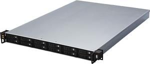 Athena Power RM-1U1122HE12 12Gb/s 1U Hot-Swap 12-Bay E-ATX Rackmount Server Chassis w/ 12Gbps Mini-SAS Backplane Supports 12 x 2.5" SAS / SATA SSD / HDD - Support 2.5" Enterprise HDD (H=15mm)