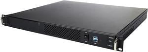 Athena Power RM-1UWIN512 USB 3.0 Multiple Drive Bay Configuration 1U Rackmount Server Classis - up to ATX (9.6" x 9.6") M/B -OEM