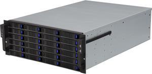 NORCO RPC-4224 4U Rackmount Server Case with 24 Hot-Swappable SATA/SAS Drive Bays