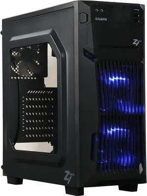 ZALMAN Z1 Neo Black Steel / Plastic ATX Mid Tower Computer Case Standard ATX / Micro ATX / ITX Power Supply ZALMAN Z1 Neo Black Steel / Plastic ATX Mid Tower Computer Case Standard ATX / Micro ATX / ITX Power Supply