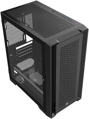 Bgears b-Masstige Black Micro ATX Tower Computer Case - OEM