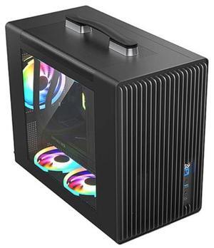 Bgears Black Micro ATX Cases, b-Pellucid Mini - Black, Micro-ATX / ITX  BG30132