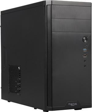 Fractal Design Core 1100, Black, Micro ATX, Mini Tower, Computer Case