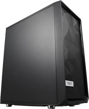 Fractal Design Meshify C Black ATX High-Airflow Compact Mid Tower Computer Case