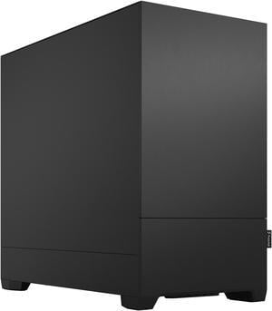 Fractal Design Pop Mini Silent Black mATX Sound Damped Solid Panel Tower Computer Case