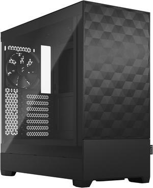Fractal Design Pop Air Black TG ATX High-Airflow Clear Tempered Glass Window Mid Tower Computer Case