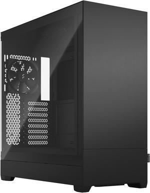 Fractal Design Pop XL Silent Black TG ATX Sound Damped Clear Tempered Glass Window Full Tower Computer Case