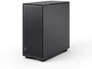 Fractal Design Epoch XL Black Solid - High Airflow PC Gaming Case - Mesh Front Panel - Three Momentum 14 Fans Included - Spacious Interior - ATX/mATX/ITX and Reverse Connector Motherboard Support