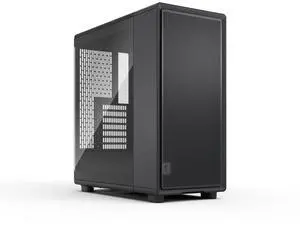 Fractal Design Epoch XL Black - Tempered Glass Light Tint - High Airflow PC Gaming Case - Mesh Front Panel - Three Momentum 14 Fans Included - Spacious Interior - ATX/mATX/ITX and Reverse Connector
