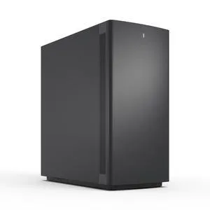 Fractal Design Define One Dark Solid Closed-Front PC Gaming Case - Sound-Dampened Solid Panels - Three Momentum Fans Included - ATX Reverse Connector and EATX/ATX/mATX/ITX Standard Motherboard Support Fractal Design Define One Dark Solid Closed-Front PC Gaming Case - Sound-Dampened Solid Panels - Three Momentum Fans Included - ATX Reverse Connector and EATX/ATX/mATX/ITX Standard Motherboard Support