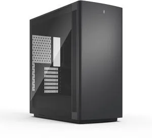 Fractal Design Define One Dark TG Closed-Front PC Gaming Case - Tempered Glass Side Panel - Three Momentum Fans Included - ATX Reverse Connector and E-ATX/ATX/mATX/ITX Standard Motherboard Support Fractal Design Define One Dark TG Closed-Front PC Gaming Case - Tempered Glass Side Panel - Three Momentum Fans Included - ATX Reverse Connector and E-ATX/ATX/mATX/ITX Standard Motherboard Support