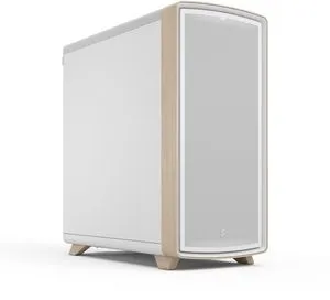 Fractal Design Summit Chalk White Solid Light Oak PC Gaming Case - Three Momentum 14 Fans Included - ATX Reverse Connector and E-ATX/ATX/mATX/ITX Motherboard Support Fractal Design Summit Chalk White Solid Light Oak PC Gaming Case - Three Momentum 14 Fans Included - ATX Reverse Connector and E-ATX/ATX/mATX/ITX Motherboard Support