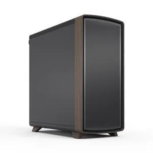 Fractal Design Summit Black Solid Walnut PC Gaming Case - Three Momentum 14 Fans Included - ATX Reverse Connector and E-ATX/ATX/mATX/ITX Motherboard Support Fractal Design Summit Black Solid Walnut PC Gaming Case - Three Momentum 14 Fans Included - ATX Reverse Connector and E-ATX/ATX/mATX/ITX Motherboard Support