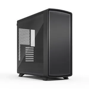 Fractal Design Summit Blackout TG Blackened Oak PC Gaming Case - Tempered Glass Side Panel - Three Momentum 14 Fans Included - ATX Reverse Connector and E-ATX/ATX/mATX/ITX Motherboard Support Fractal Design Summit Blackout TG Blackened Oak PC Gaming Case - Tempered Glass Side Panel - Three Momentum 14 Fans Included - ATX Reverse Connector and E-ATX/ATX/mATX/ITX Motherboard Support
