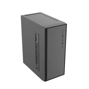DIYPC DIY-V3-ATX Black USB3.0 ATX Mid Tower Computer Case w/ 1 x 120mm Fan x Rear (Pre-Installed) - Black DIYPC DIY-V3-ATX Black USB3.0 ATX Mid Tower Computer Case w/ 1 x 120mm Fan x Rear (Pre-Installed) - Black