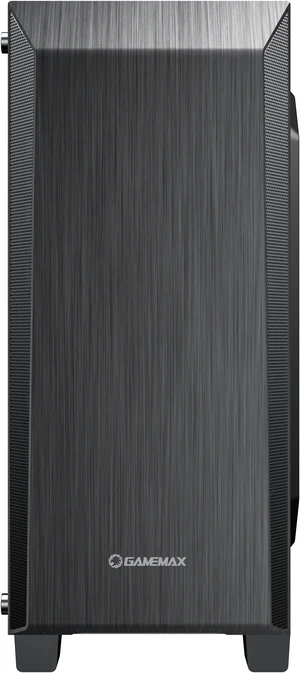 Gamemax Nova N5 Black USB3.0 Tempered Glass ATX Mid Tower Gaming Computer Case w/ 1 x Rainbow LED Fan x Rear (Pre-Installed) Gamemax Nova N5 Black USB3.0 Tempered Glass ATX Mid Tower Gaming Computer Case w/ 1 x Rainbow LED Fan x Rear (Pre-Installed)