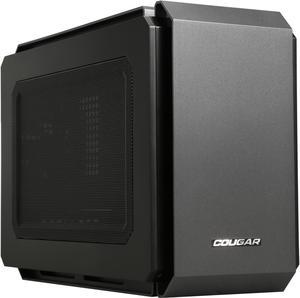 COUGAR QBX Black Steel Mini-ITX Ultra-Compact Pro Gaming Case
