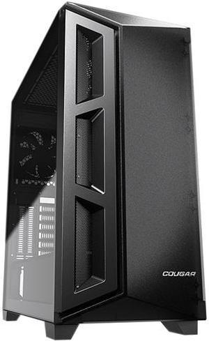 COUGAR Dark Blader X5 Black Mid-Tower Case with Superior Airflow