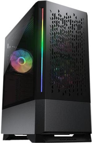 COUGAR MX430 Air RGB Black ATX Mid Tower Computer Case