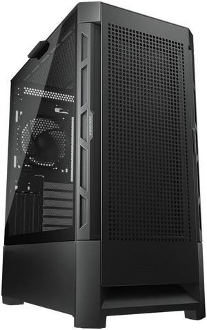 COUGAR Airface CGR-5ZD1B-AIR Black ATX Mid Tower Cases (Computer Cases - ATX Form)