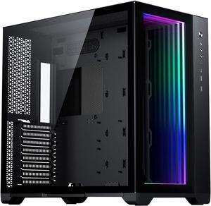 Phanteks Alloy Steel Eclipse G360A Mid-Tower Computer Case/Gaming Cabinet -  Black | Support - E-ATX, ATX, Micro ATX, Mini Itx, | Pre-Installed 3 X 120
