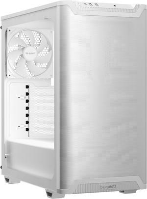 be quiet! BGW75 PURE BASE 501 Airflow White ABS / Steel / Tempered Glass ATX Full Tower Computer Case