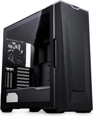 Phanteks Eclipse G500A Performance Edition, High Performance Mid-Tower Case, Mesh Front Panel, Tempered Glass Window, 4x M25-140 Fans, Black