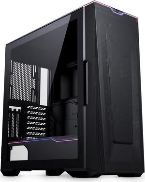 Phanteks Eclipse G500A D-RGB Fanless Edition, High Performance Mid-Tower Case, Mesh Front Panel, Integrated D/A-RGB Lighting, Tempered Glass Window, Black