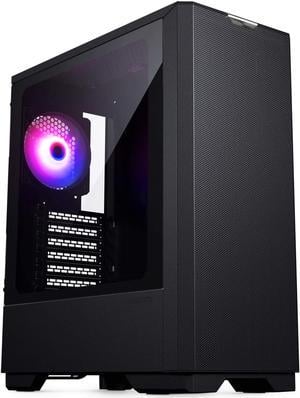 Phanteks Eclipse G300A Ultra-fine Performance Mesh, Mid-tower case, D-RGB fan, Tempered Glass, Black