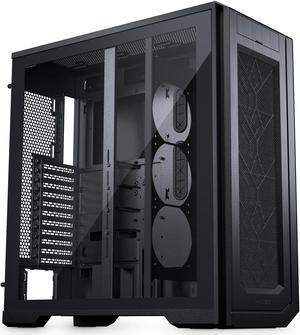 Phanteks Enthoo Pro 2 Server Edition – SSI-EEB Motherboard support, 11-PCI slots, 15x fan positions, Tempered Glass Side Panel, Black