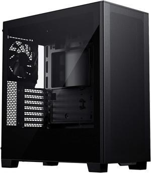 Phanteks XT Pro, Mid-Tower Gaming Chassis, High Airflow Performance Mesh, Tempered Glass Window, 1x M25-120 Black fan included,  Black