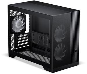 Phanteks XT M3, Compact Micro-ATX Gaming Chassis, High Airflow Performance Mesh, Tempered Glass Window, 3x 120mm D-RGB fans, Black