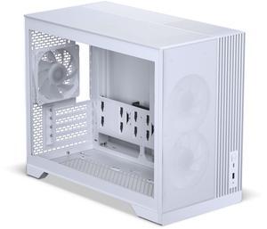 Phanteks XT M3, Compact Micro-ATX Gaming Chassis, High Airflow Performance Mesh, Tempered Glass Window, 3x 120mm D-RGB fans, White