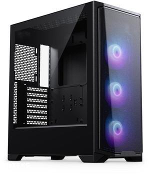 Phanteks Eclipse G370A, mid-tower Gaming Chassis, high airflow mesh, 3x M25 D-RGB Fans, Black.