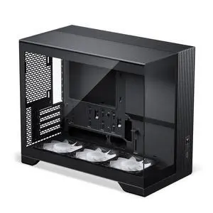 Phanteks XT V3, Compact Micro-ATX Gaming Chassis, Tempered Glass Front & Side, 3x 120mm D-RGB fans, 360mm Radiator Support, Black