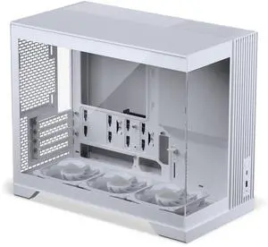 Phanteks XT V3, Compact Micro-ATX Gaming Chassis, Tempered Glass Front & Side, 3x 120mm D-RGB fans, 360mm Radiator Support, White