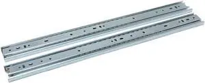 Athena Power RM-Slider 20 20" Length 2U-4U IPC Rack Mount Case Slider Rail