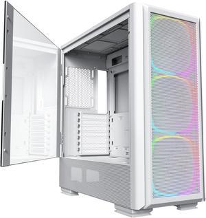 Montech Sky Two GX, E-ATX Mid Tower Chassis White Computer Case