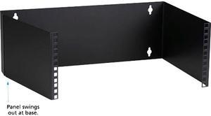 Black Box JPM053-R2 Wallmount Bracket - 3U, 19"W, 4"D, M5 Square Holes